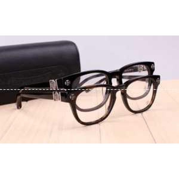 2026-14新作 CHROME HEARTS クロムハーツ だて眼鏡 美品！ 2色可選