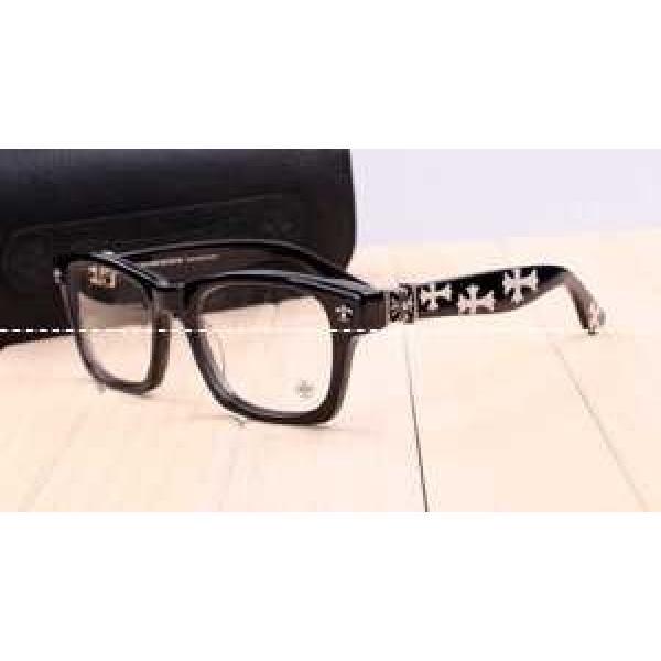 お買得 2026-14新作 だて眼鏡 CHROME HEARTS クロムハーツ 2色可選