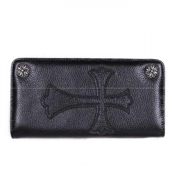 2026-13新作 CHROME HEARTS クロムハーツ ブラック バック 財布.28.