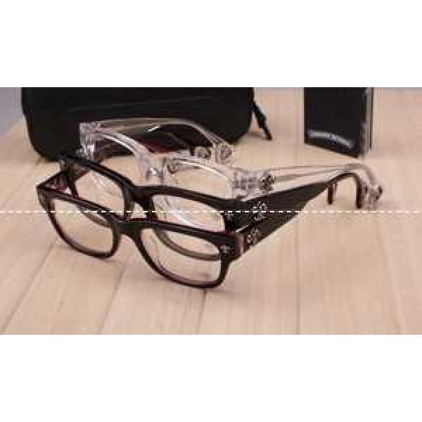 2026-14新作 だて眼鏡 CHROME HEARTS クロムハーツ  3色可選