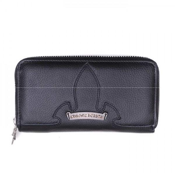 2026-13新作 CHROME HEARTS クロムハーツ ブラック バック 財布.28.