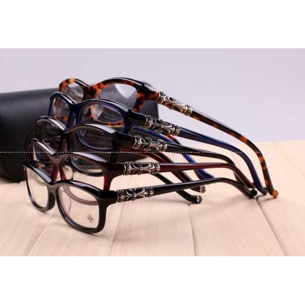◆モデル愛用◆  2026-14新品 だて眼鏡 CHROME HEARTS クロムハーツ  5色可選