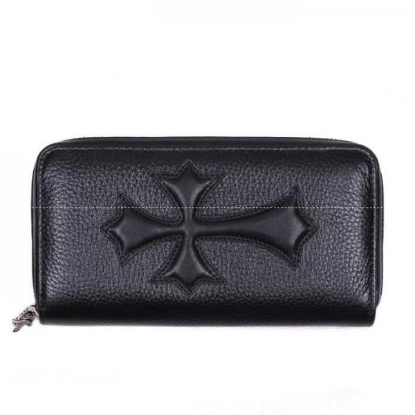 2026-13新作 CHROME HEARTS クロムハーツ ブラック バック 財布.28.