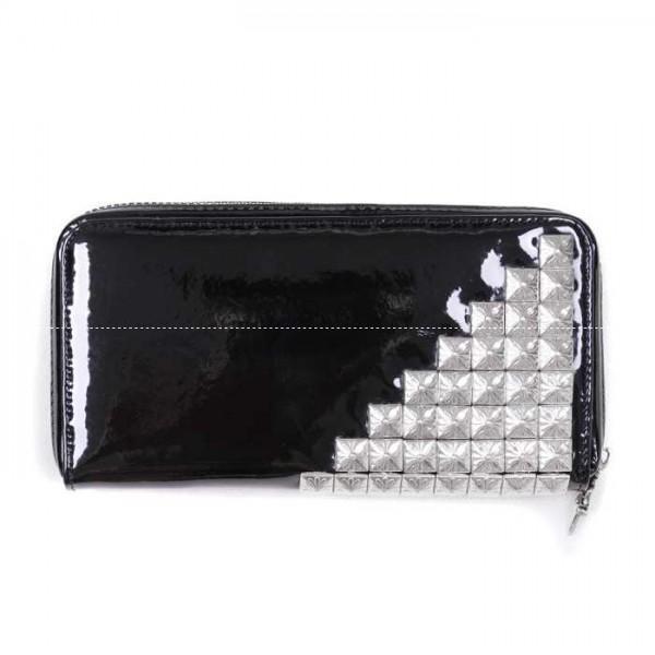2026-13新作 CHROME HEARTS クロムハーツ ブラック バック 財布.28.