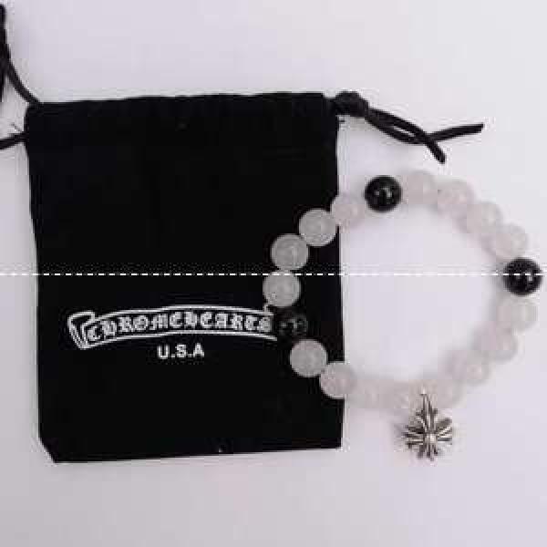 2026秋冬 新作 クロムハーツシルバー925 ビーズブレスレット天然石