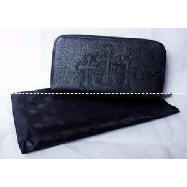 CHROME HEARTS クロムハーツ ブラック バック 財布.28.