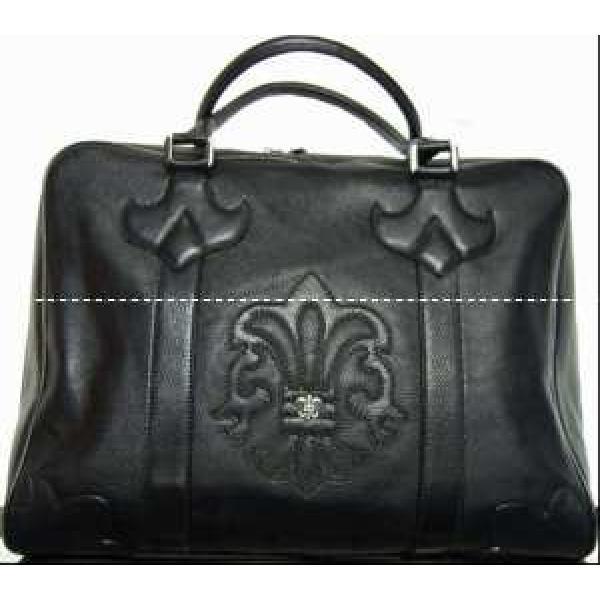 CHROME HEARTS クロムハーツ ブラック バック 財布.28.