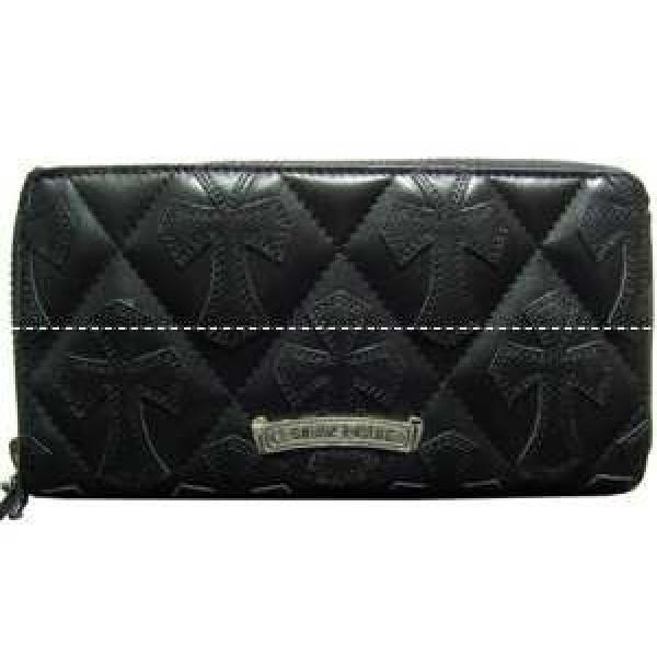 CHROME HEARTS クロムハーツ ブラック バック 財布.28.