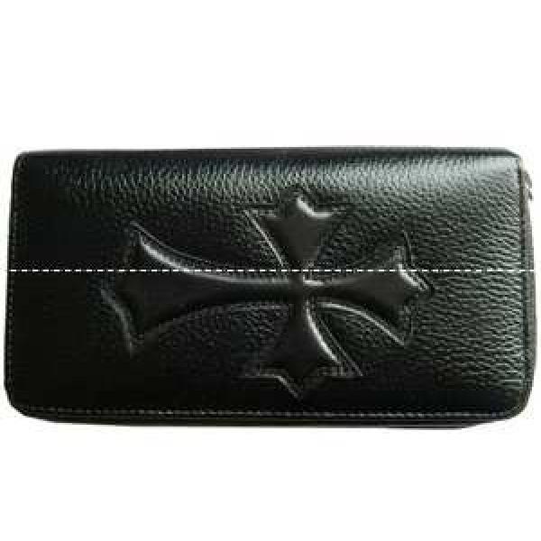 CHROME HEARTS クロムハーツ ブラック バック 財布.28.