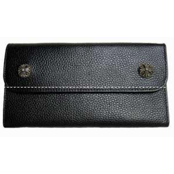 CHROME HEARTS クロムハーツ ブラック バック 財布.28.