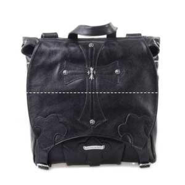 CHROME HEARTS クロムハーツ ブラックリュック バック.28.