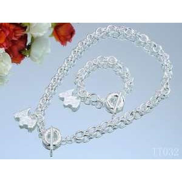 2026春夏新作コピーブランドTiffany &amp; Co ティファニー上品なネックレス、ブレスレット2点セット.220.