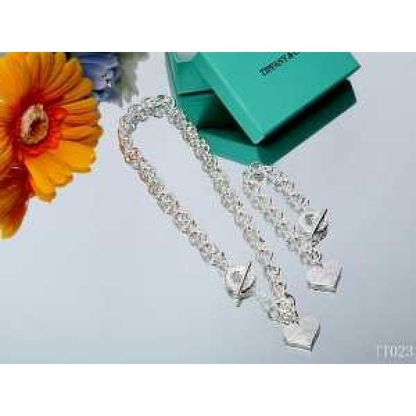 2026春夏新作コピーブランドTiffany &amp; Co ティファニー上品なネックレス、ブレスレット2点セット.220.
