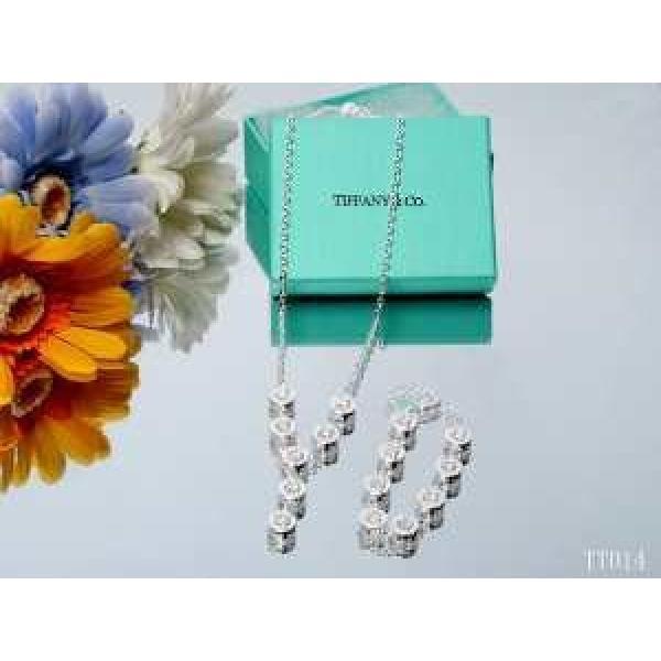 2026春夏新作コピーブランドTiffany &amp; Co ティファニー上品なネックレス、ブレスレット2点セット.220.