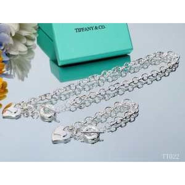 2026春夏新作コピーブランドTiffany &amp; Co ティファニー上品なネックレス、ブレスレット2点セット.220.