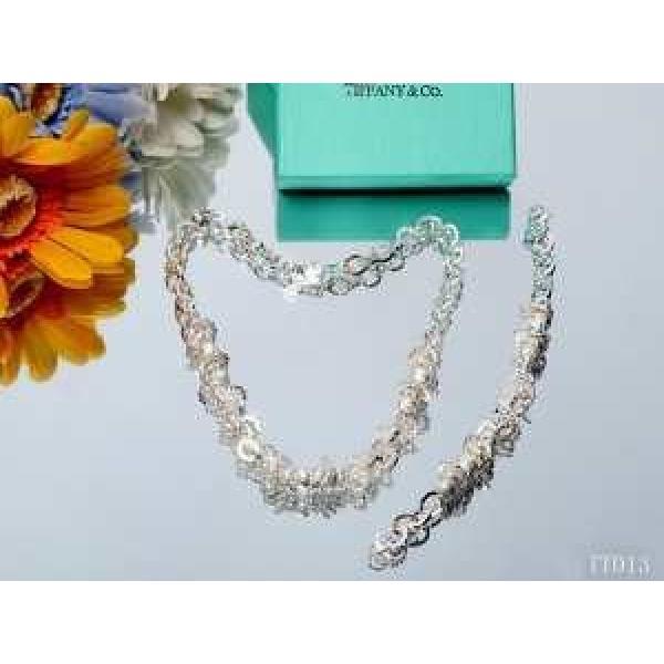 2026春夏新作コピーブランドTiffany &amp; Co ティファニー上品なネックレス、ブレスレット2点セット.220.
