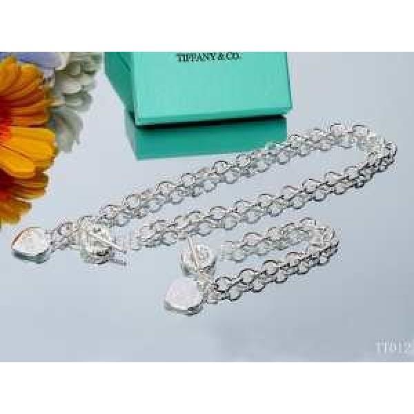 2026春夏新作コピーブランドTiffany &amp; Co ティファニー上品なネックレス、ブレスレット2点セット.220.