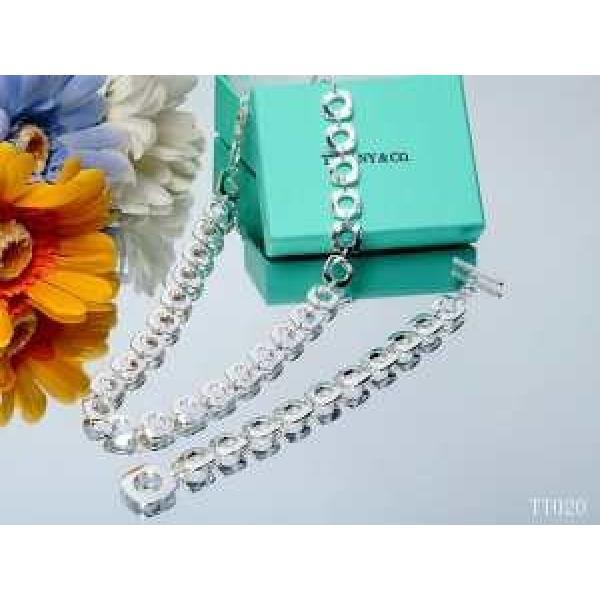 2026春夏新作コピーブランドTiffany &amp; Co ティファニー上品なネックレス、ブレスレット2点セット.220.