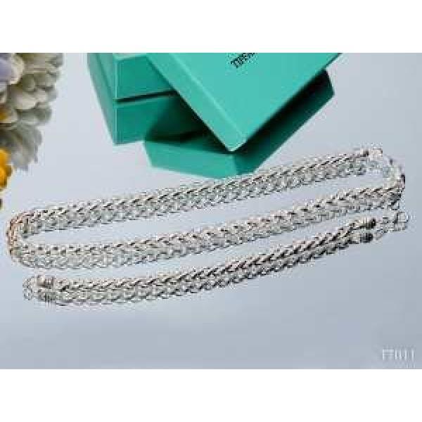 2026春夏新作コピーブランドTiffany &amp; Co ティファニー上品なネックレス、ブレスレット2点セット.220.