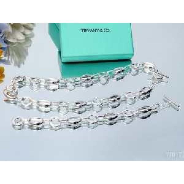 2026春夏新作コピーブランドTiffany &amp; Co ティファニー上品なネックレス、ブレスレット2点セット.220.