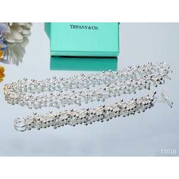 2026春夏新作コピーブランドTiffany &amp; Co ティファニー上品なネックレス、ブレスレット2点セット.220.