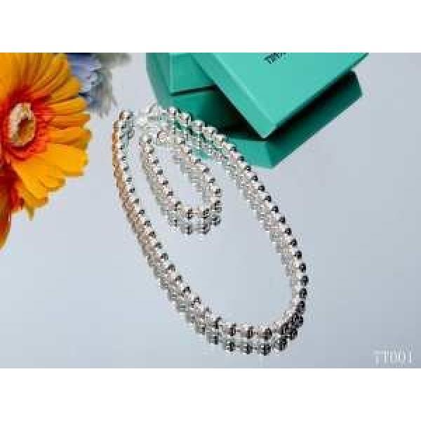 2026春夏新作コピーブランドTiffany &amp; Co ティファニー上品なネックレス、ブレスレット2点セット.220.
