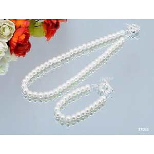 2026春夏新作コピーブランドTiffany &amp; Co ティファニー上品なネックレス、ブレスレット2点セット.220.