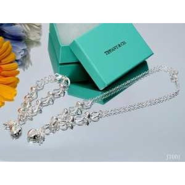 2026春夏新作コピーブランドTiffany &amp; Co ティファニー上品なネックレス、ブレスレット2点セット.220.