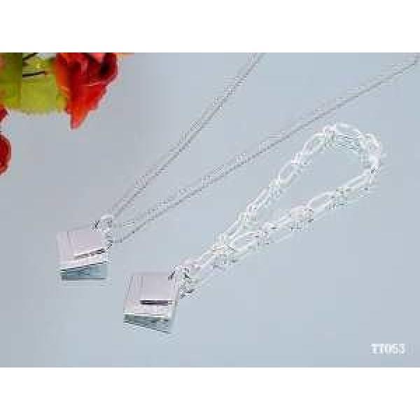 2026春夏新作コピーブランドTiffany &amp; Co ティファニー上品なネックレス、ブレスレット2点セット.220.
