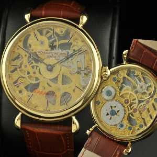 半自動巻き 機械式 Vacheron Constantin バセロン コンスタンチン  メンズ腕時計.184.