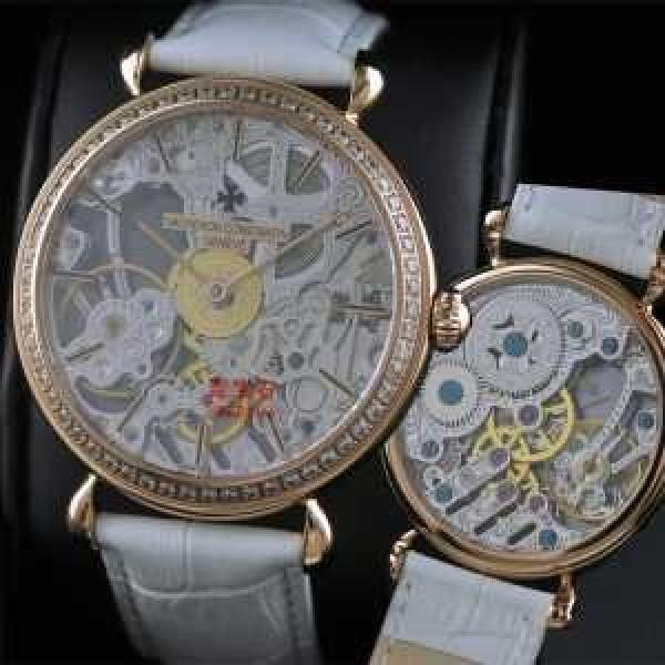 大人気  半自動巻き 機械式  Vacheron Constantin バセロン コンスタンチン  メンズ腕時計.184.