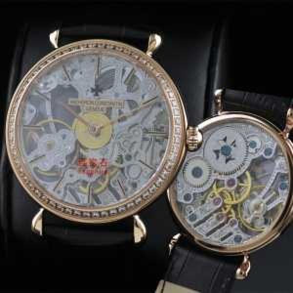 半自動巻き 機械式  Vacheron Constantin バセロン コンスタンチン  メンズ腕時計.184.