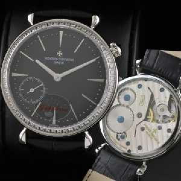 新入荷 半自動巻き 機械式  Vacheron Constantin バセロン コンスタンチン  メンズ腕時計.184.