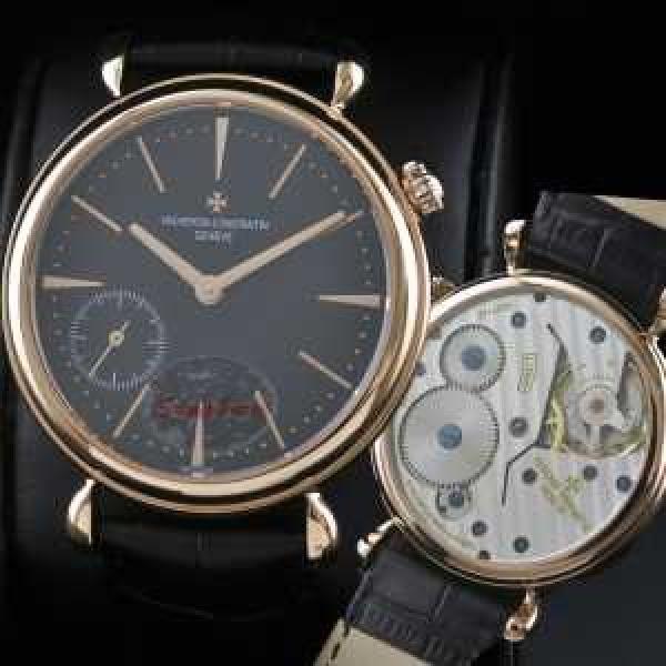 大人気  半自動巻き 機械式 Vacheron Constantin バセロン コンスタンチン  メンズ腕時計.184.
