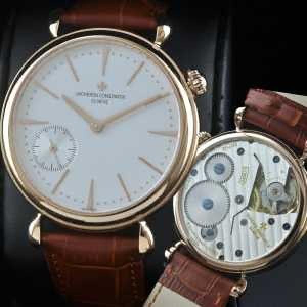 半自動巻き 機械式  男性用腕時計 Vacheron Constantin バセロン コンスタンチン  メンズ腕時計.184.