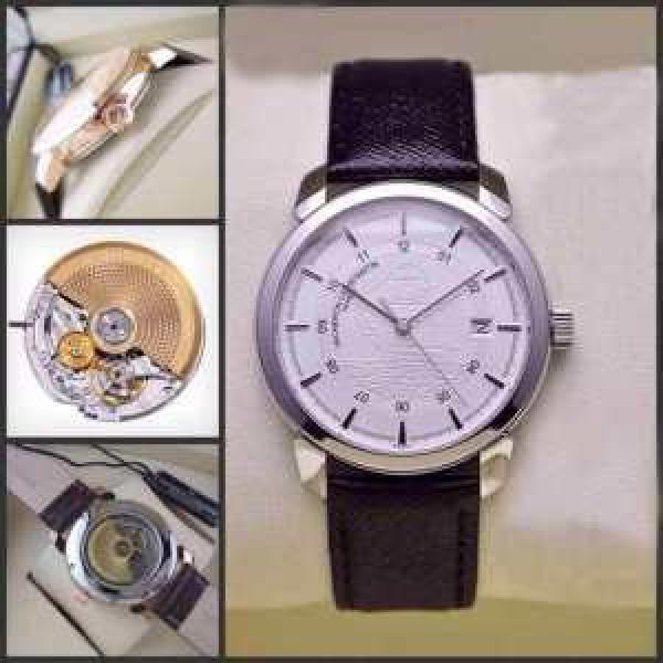 2026秋冬 入手困難 Vacheron Constantin バセロン コンスタンチン サファイヤクリスタル風防 本革ベルト スイスムーブメントETA2824-3 高級腕時計.184.