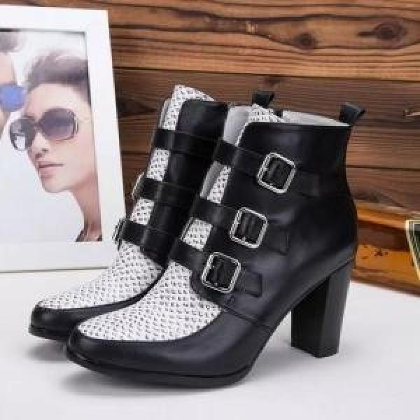 高品質　JIMMY CHOO ジミーチュウ ～希少 ショートブーツ ヒール高さ8CM