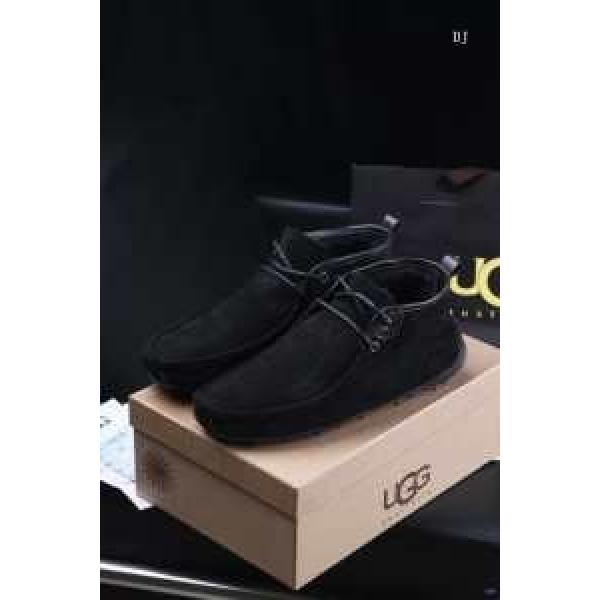 冬物大人気SALE 2026秋冬 UGG インナーボアモカシンシューズ 2色可選 抗菌?防臭加工