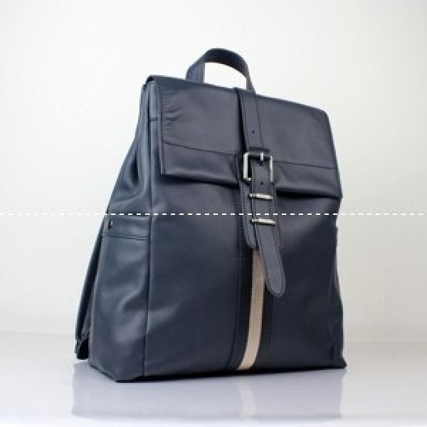 2026 BALLY メンズ用 BLACK リュック ◆モデル愛用◆.63.