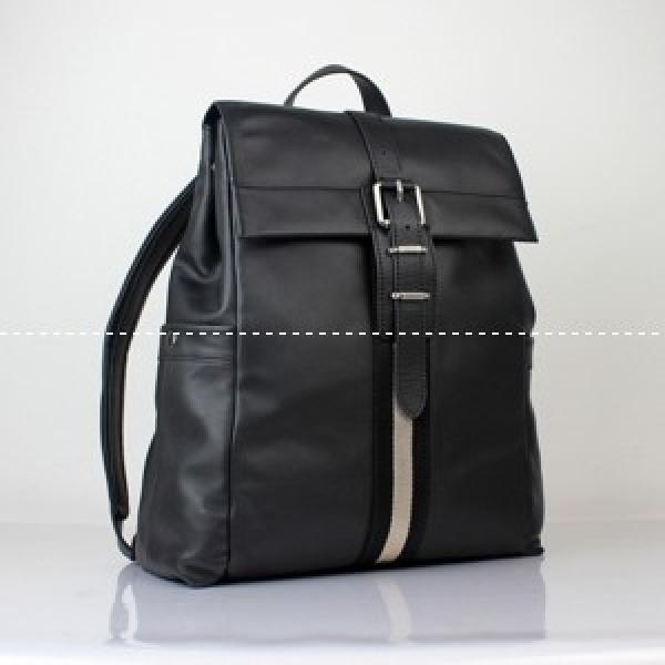 2026 BALLY メンズ用 BLACK 値下げ リュック.63.