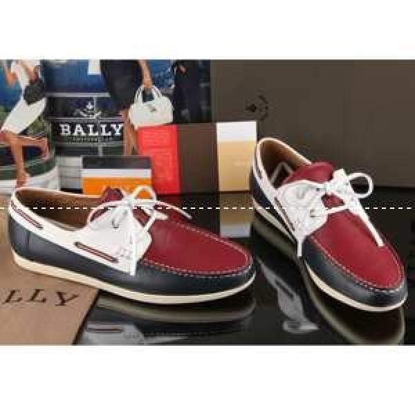 人気激売れ新作 BALLY バリー カジュアルシューズ