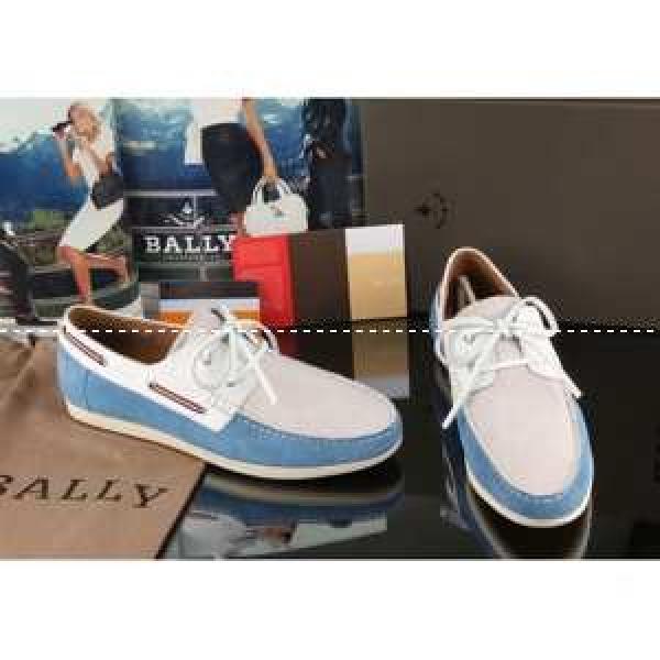 【激安】 BALLY バリー デッキシューズ スエード