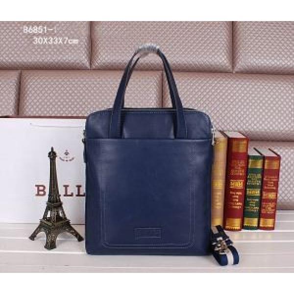 2026秋冬 個性派 BALLY バリー メンズ用 手持ち&amp;ショルダー掛け 6851.63.