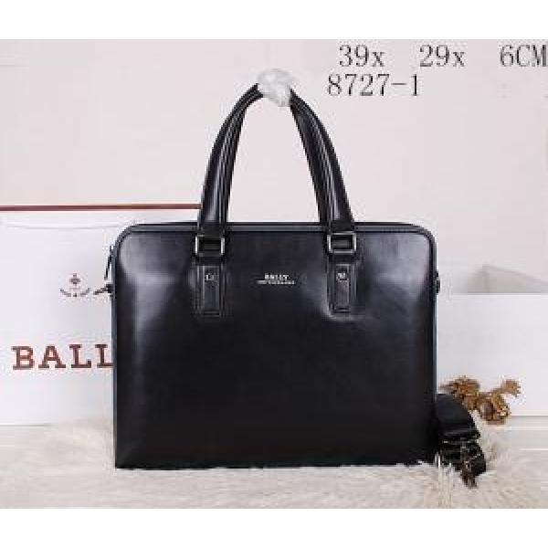 2026 人気商品  BALLY バリー メンズ用 手持ち&amp;ショルダー掛け 8727-1.63.