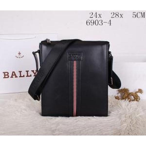 2026 首胸ロゴ BALLY バリー メンズ用 ビジネスバッグ 6903-4.63.