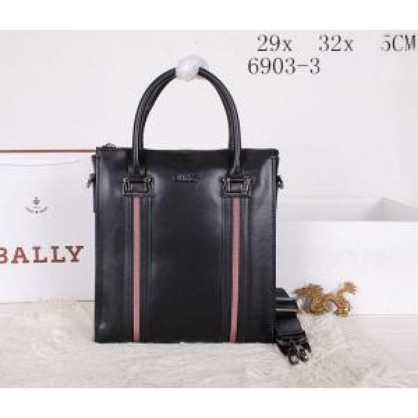 2026 格安！ BALLY バリー メンズ用 手持ち&amp;ショルダー掛け 6903-3.63.