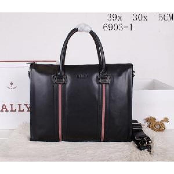 2026 入手困難 BALLY バリー メンズ用 手持ち&amp;ショルダー掛け 6903-1.63.