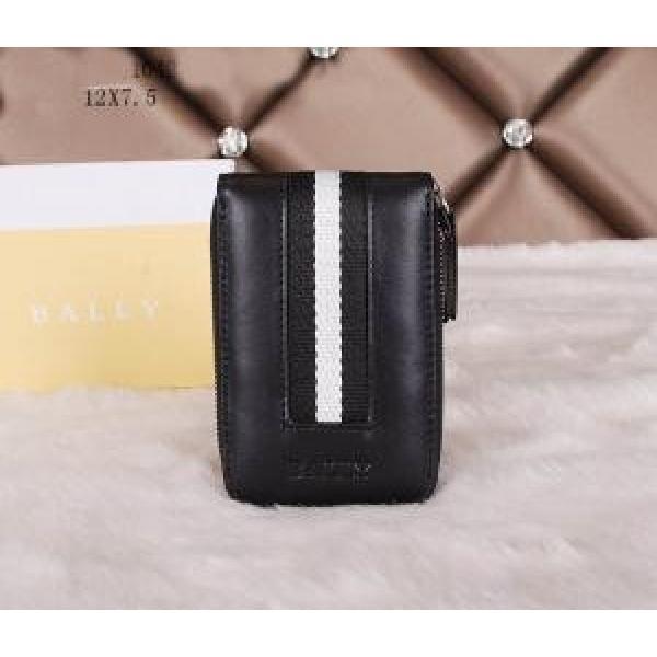 BALLY バリー 2026 高級感溢れるデザイン ファスナー開閉 キーバッグ 1042.170.