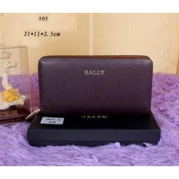 BALLY バリー 2026 新入荷 気軽に持てる 財布メンズ ファスナー開閉 905-1.170.