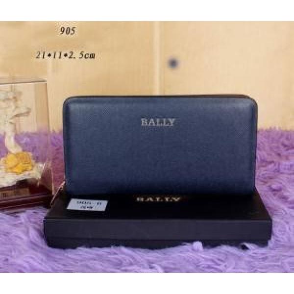 BALLY バリー 2026 人気商品 高級本革 財布メンズ ファスナー開閉 905-1.170.